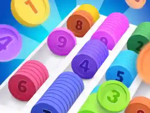 Oyunu Coin Sort Puzzle çevrimiçi