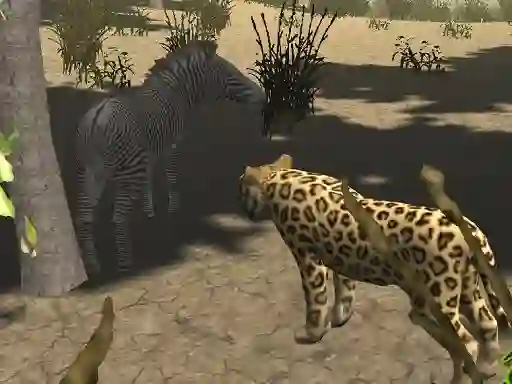 Oyunu African Cheetah Hunting Simulator çevrimiçi