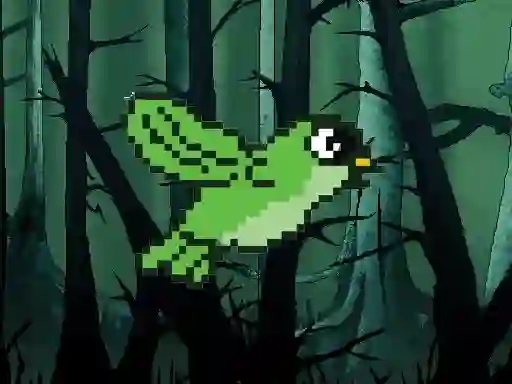Oyunu Flappy Zombird çevrimiçi