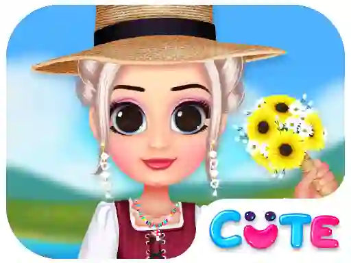 Oyunu My Cottagecore Aesthetic Look çevrimiçi