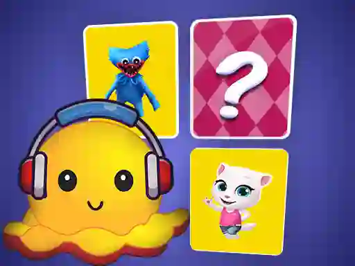 Oyunu Octopus Memory Card Match çevrimiçi