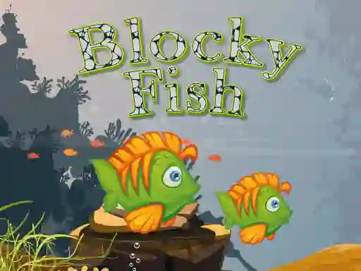Oyunu Blocky Fish çevrimiçi