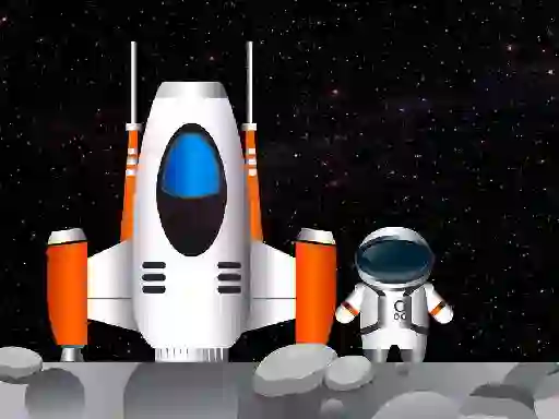 Oyunu Flying to the Moon çevrimiçi