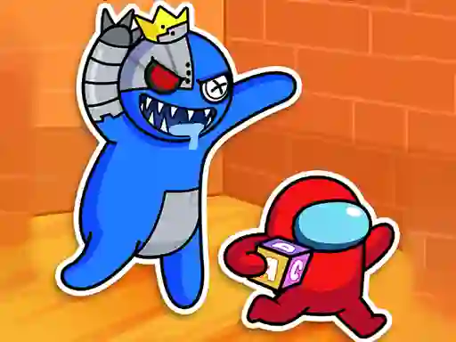 Oyunu Rainbow Friends Survival Puzzle çevrimiçi