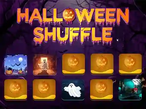 Oyunu Halloween Shuffle çevrimiçi