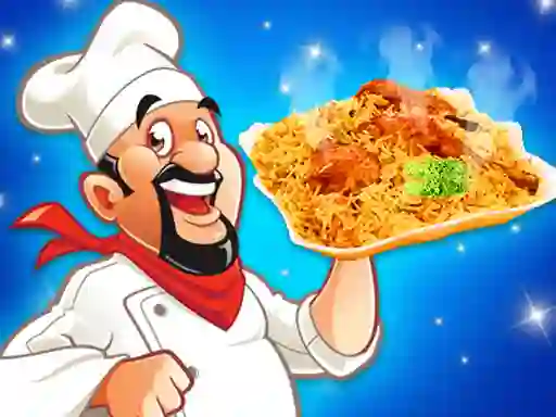 Oyunu Biryani Making Cooking Game Pakistani & Indian Recipe çevrimiçi