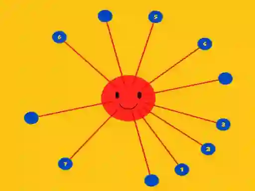 Oyunu Impossible Twisted Dots çevrimiçi