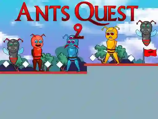 Oyunu Ants Quest 2 çevrimiçi