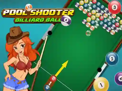 Oyunu Pool Shooter : Billiard Ball çevrimiçi