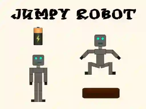 Oyunu Jumpy Robot çevrimiçi