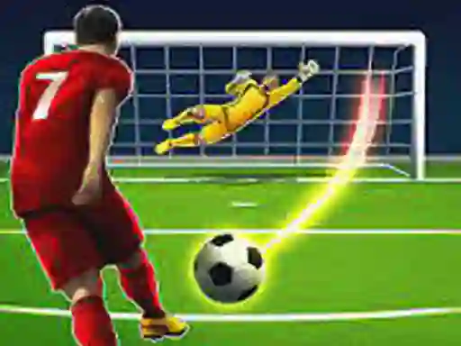 Oyunu Soccer Kick Flick çevrimiçi