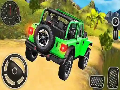 Oyunu Offroad Jeep Simulator 4x4 2022 çevrimiçi