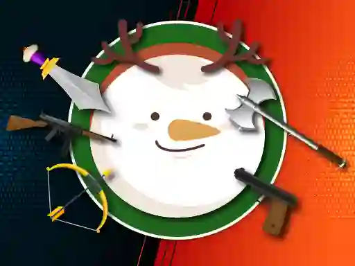 Oyunu Kick The Snowman Xmas çevrimiçi