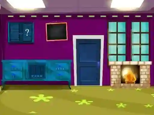 Oyunu Purple House Escape çevrimiçi