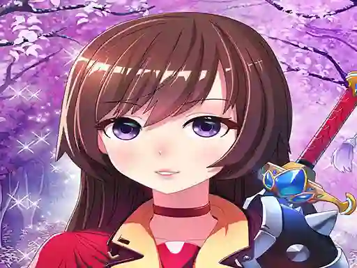 Oyunu Anime Girl Fantasy Dress Up çevrimiçi