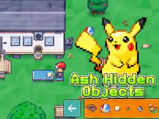 Oyunu Ash Hidden Objects çevrimiçi