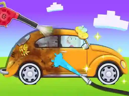 Oyunu My Little Car Wash çevrimiçi