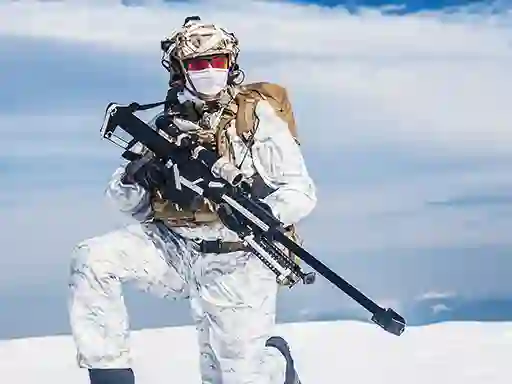 Oyunu Snow Sniper çevrimiçi