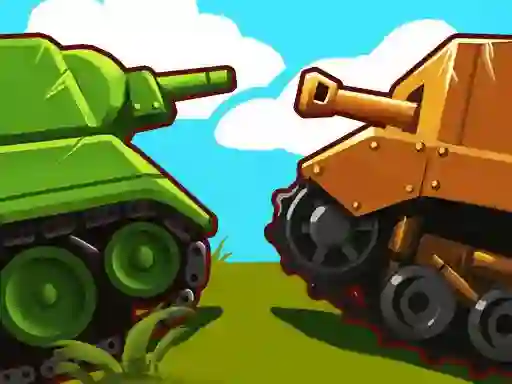 Oyunu Multiplayer Tank Battle çevrimiçi
