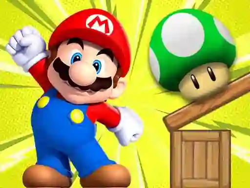 Oyunu Super Mario Physics çevrimiçi