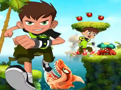 Oyunu Ben 10 Super Run Fast çevrimiçi