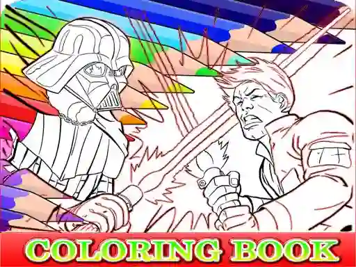 Oyunu Coloring Book for Darth Vader çevrimiçi