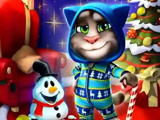 Oyunu Christmas Tom Spot The Difference çevrimiçi