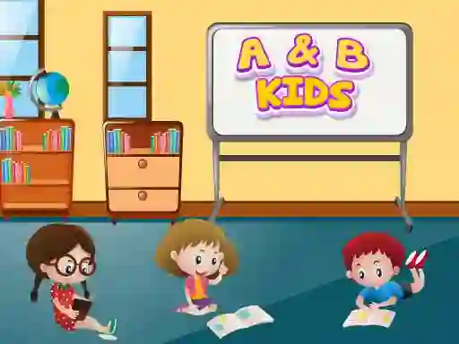 Oyunu A & B Kids çevrimiçi