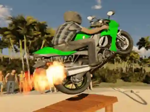 Oyunu Xtreme Bike Stunts çevrimiçi