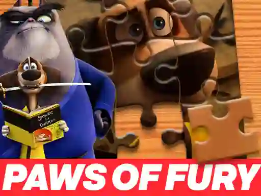 Oyunu Paws of Fury The Legend of Hank Jigsaw Puzzle çevrimiçi