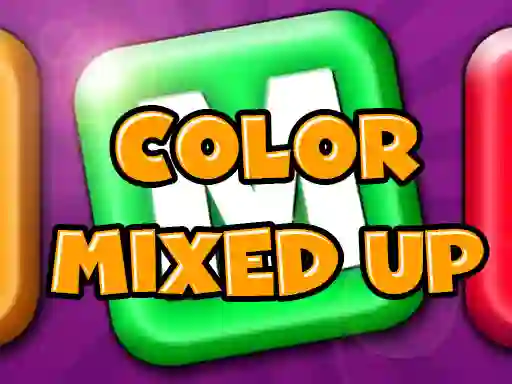 Oyunu Color Mixed Up çevrimiçi