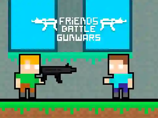 Oyunu Friends Battle Gunwars çevrimiçi