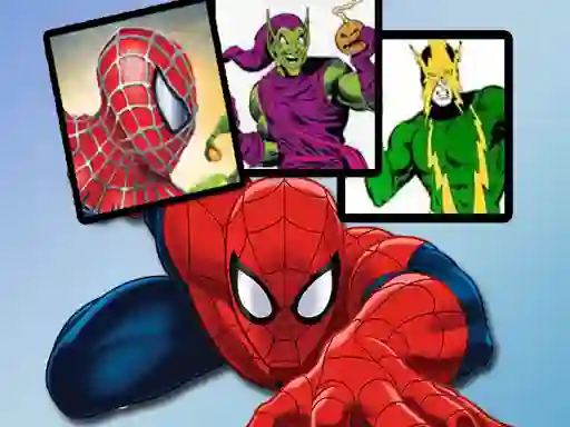 Oyunu Spiderman Match Cards çevrimiçi