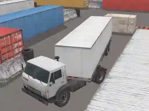 Oyunu Truck Space 2 çevrimiçi
