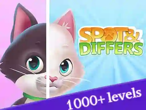 Oyunu Spot&Differs çevrimiçi