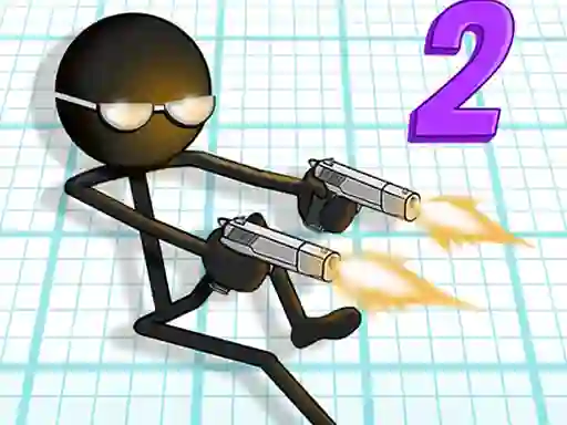 Oyunu Gun Fu: Stickman 2 çevrimiçi