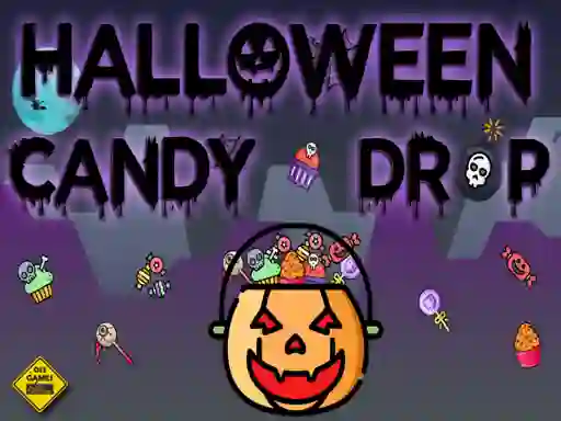 Oyunu Halloween Candy Drop çevrimiçi