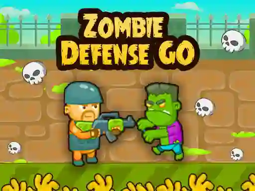 Oyunu Zombie Defense GO çevrimiçi