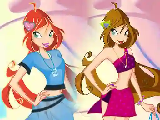 Oyunu Winx Bloom Casual çevrimiçi