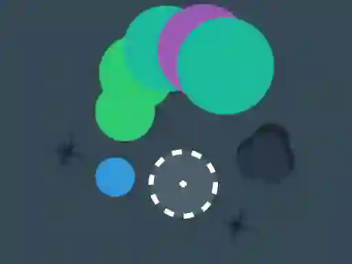 Oyunu Throw Colored Balls çevrimiçi