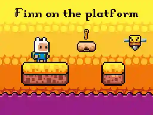 Oyunu Finn on the platform çevrimiçi