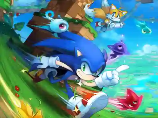 Oyunu Sonic Runners Adventure çevrimiçi