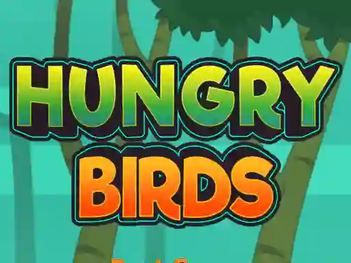 Oyunu Hungry Birds çevrimiçi