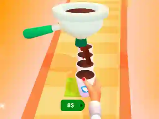 Oyunu Coffee Run 3D çevrimiçi