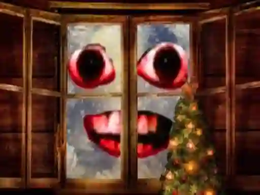 Oyunu New Year: Santa Claus outside the window çevrimiçi