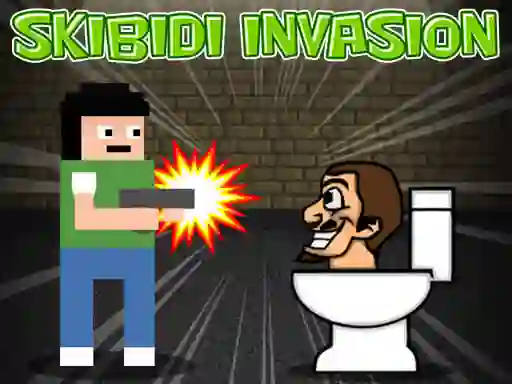 Oyunu Skibidi Invasion çevrimiçi