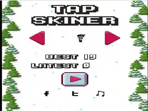 Oyunu Tap Skier çevrimiçi