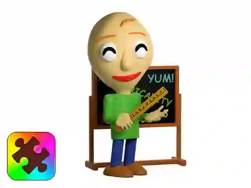 Oyunu Baldie Jigsaw Challenge çevrimiçi