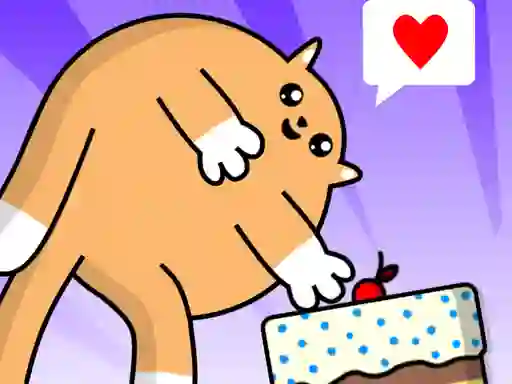 Oyunu Cats Love Cake çevrimiçi