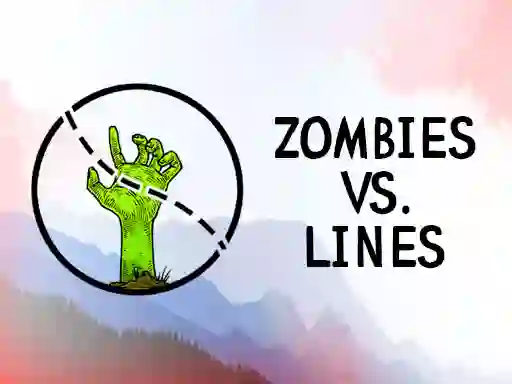 Oyunu Zombies VS. Lines çevrimiçi